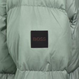 Image number 4 for BOSS Orbok Puffer Jacket Light Green