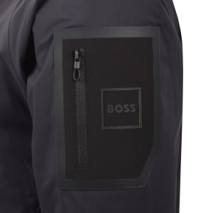 Image number 4 for BOSS OW Lite X Jacket Navy