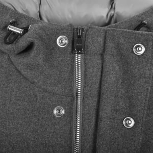 Image number 4 for BOSS P Jared Padded Jacket Grey