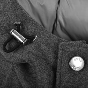 Image number 5 for BOSS P Jared Padded Jacket Grey