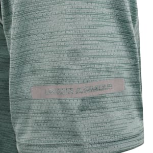 Image number 4 for Under Armour Tech Utility T Shirt Blue