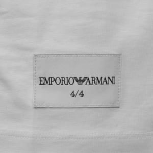 Image number 4 for Emporio Armani Icon 4 T Shirt White