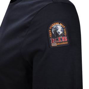 Image number 4 for Parajumpers Shispare T Shirt Navy