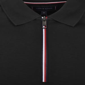 Image number 4 for Tommy Hilfiger Polo T Shirt Black