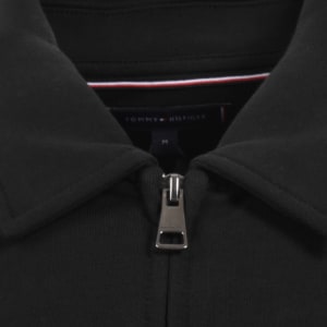 Image number 4 for Tommy Hilfiger Full Zip Sweatshirt Black
