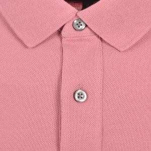Image number 4 for Tommy Hilfiger 1985 Polo T Shirt Pink