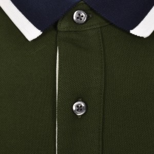 Image number 4 for Tommy Hilfiger Grafic Collar Polo T Shirt Green