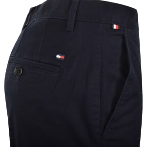 Image number 4 for Tommy Hilfiger Mercer Twill Trousers Navy