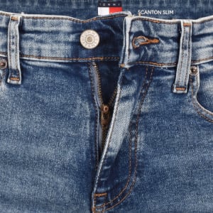 Image number 5 for Tommy Jeans Scanton Slim Fit Jeans Blue