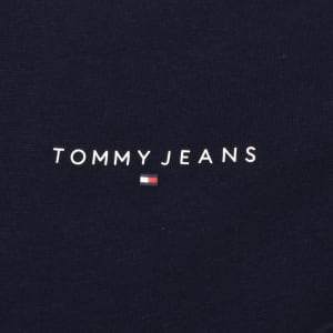Image number 4 for Tommy Jeans 2 Pack T Shirts Navy And Ecru