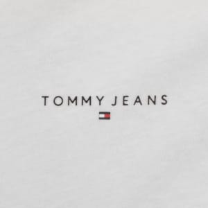 Image number 5 for Tommy Jeans 2 Pack T Shirts Navy And Ecru