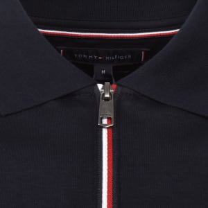 Image number 4 for Tommy Hilfiger Polo T Shirt Navy