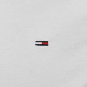 Image number 5 for Tommy Jeans 2 Pack T Shirts Navy And Ecru