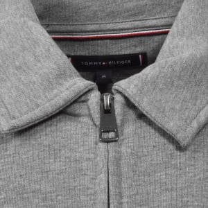 Image number 4 for Tommy Hilfiger Full Zip Sweatshirt Grey