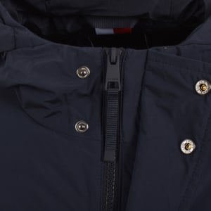 Image number 5 for Tommy Hilfiger Packable Hooded Jacket Navy