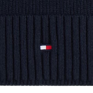 Image number 4 for Tommy Hilfiger Beanie And Gloves Gift Set Blue