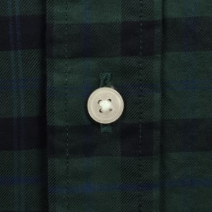 Image number 4 for Tommy Hilfiger Oxford Check Shirt Green