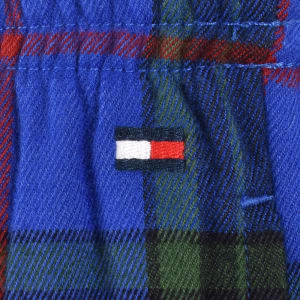 Image number 5 for Tommy Hilfiger Loungewear And Slippers Set Blue