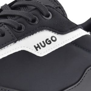 Image number 4 for HUGO Icelin Runn Trainers Dark Blue
