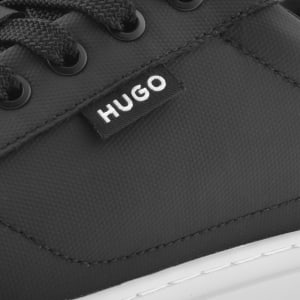 Image number 4 for HUGO Blue Morrie Tennis Trainers Black