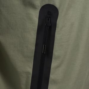 Image number 5 for Nike Tech Woven Windrunner Jacket Green