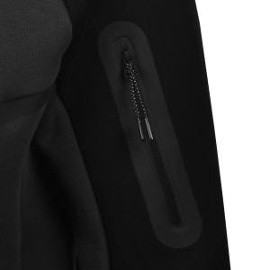 Image number 4 for Nike Tech Windrunner Fleece Hoodie Black