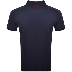 Image number 5 for Hackett Heritage Peaks Polo T Shirt Red