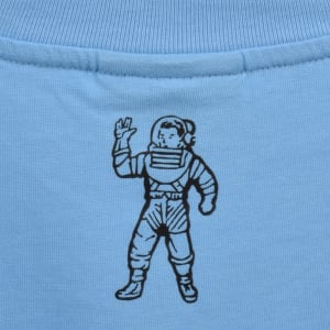 Image number 5 for Billionaire Boys Club Diamond Script TShirt Blue