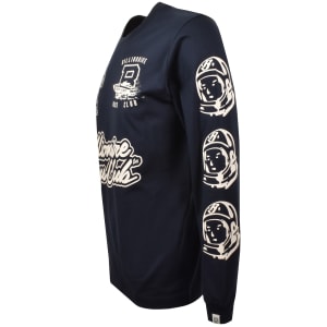 Image number 4 for Billionaire Boys Club Global Regatta T Shirt Navy