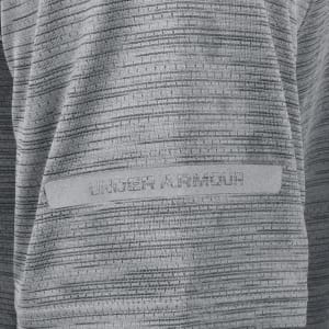 Image number 4 for Under Armour Tech Utility T Shirt Grey