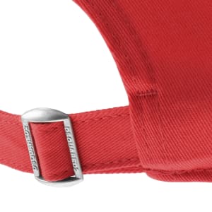 Image number 4 for DSQUARED2 Patch Baseball Cap Red