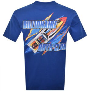 Image number 5 for Billionaire Boys Club Speed Ripper T Shirt Blue