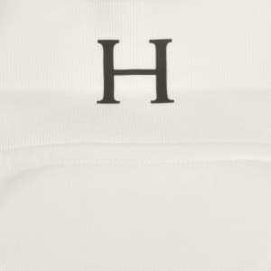 Image number 4 for Hackett Essential Logo Polo T Shirt Off White