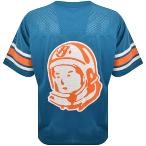 Image number 5 for Billionaire Boys Club Mesh Football T Shirt Blue