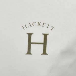 Image number 4 for Hackett Multi T Shirt Off White