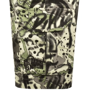 Image number 4 for Billionaire Boys Club Camo Cargo Shorts Brown