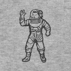 Image number 5 for Billionaire Boys Club Camo Arch Logo Hoodie Grey