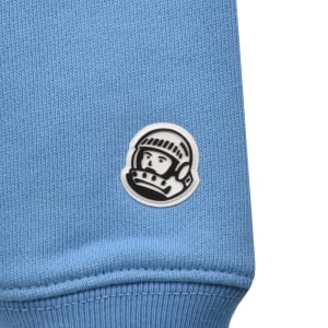 Image number 4 for Billionaire Boys Club Diamond Script Hoodie Blue