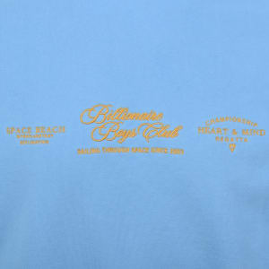 Image number 4 for Billionaire Boys Club Regatta Sweatshirt Blue
