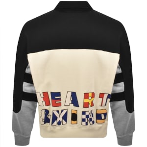 Image number 5 for Billionaire Boys Club Quarter Zip Sweatshirt Black