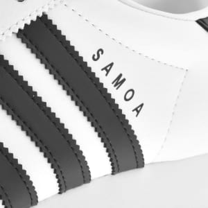 Image number 4 for adidas Originals Samoa Trainers White