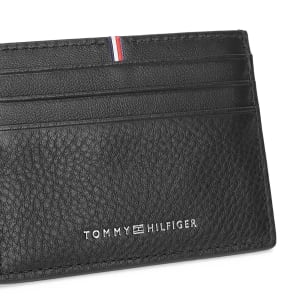 Image number 4 for Tommy Hilfiger Corp Card Holder Black