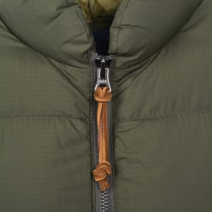 Image number 4 for Ralph Lauren Down Insulated Bomber Jacket Green