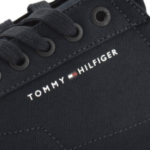 Image number 4 for Tommy Hilfiger Core Trainers Navy