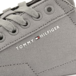 Image number 4 for Tommy Hilfiger Core Trainers Universal Grey