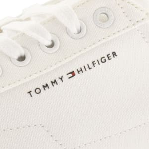 Image number 4 for Tommy Hilfiger Core Trainers White