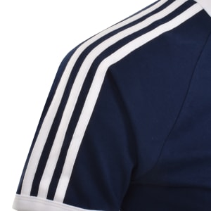 Image number 4 for adidas 3 Stripes T Shirt Navy