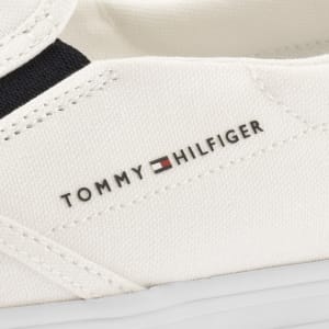 Image number 4 for Tommy Hilfiger Slip On Core Trainers White