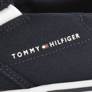 Image number 4 for Tommy Hilfiger Slip On Core Trainers Navy