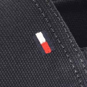 Image number 4 for Tommy Hilfiger Espadrilles Desert Sky Navy